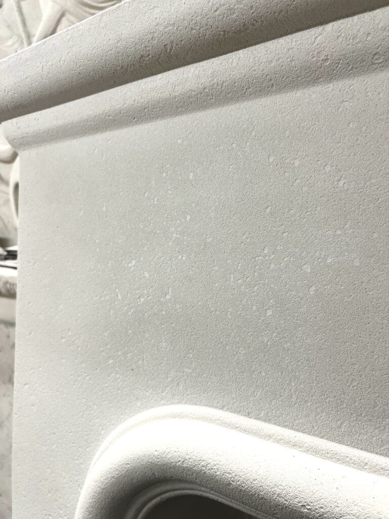 limestone texture showing detailing