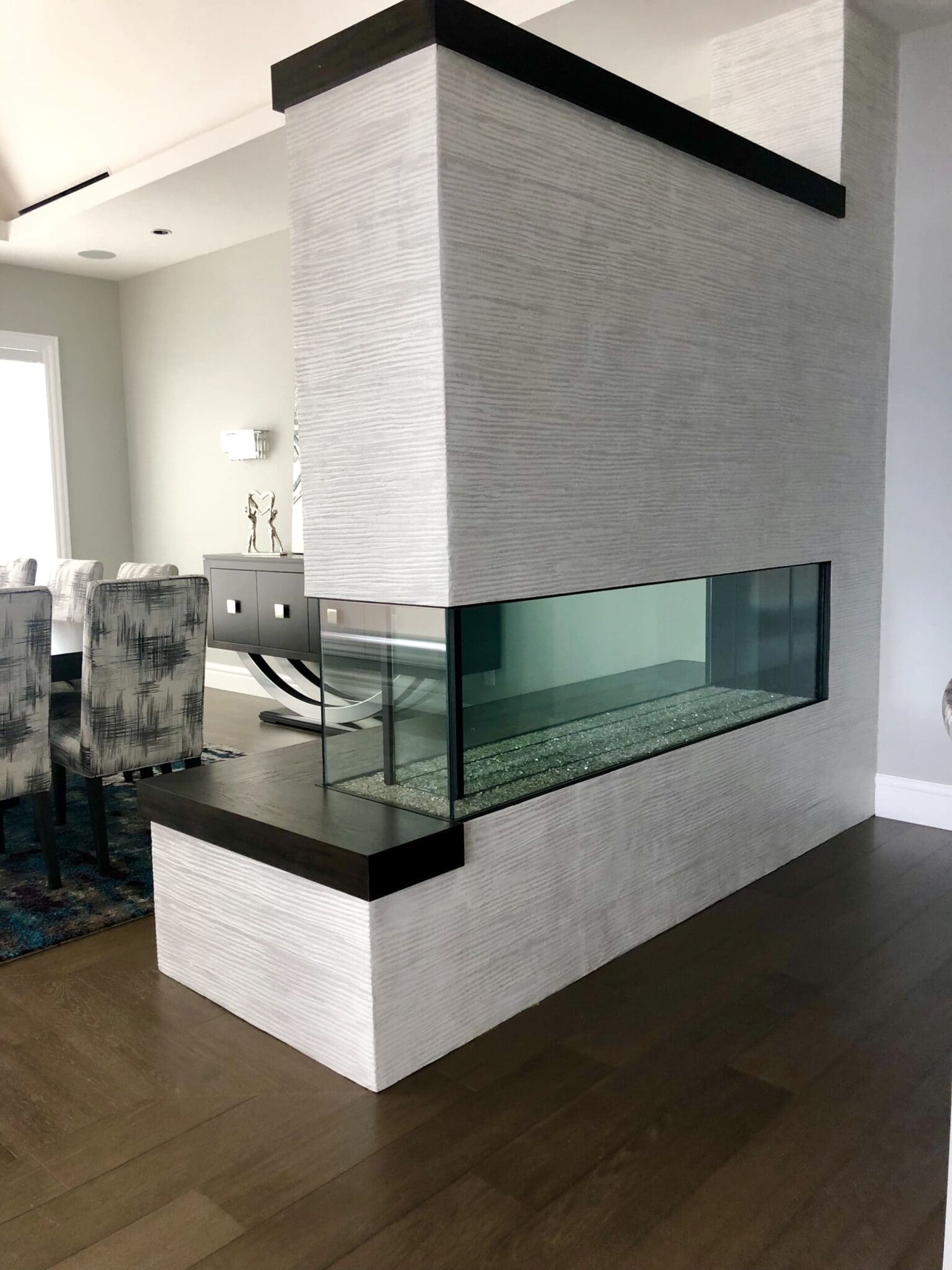 THE EVOLUTION OF THE CAST CONCRETE FIREPLACE - Global Surface Solutions